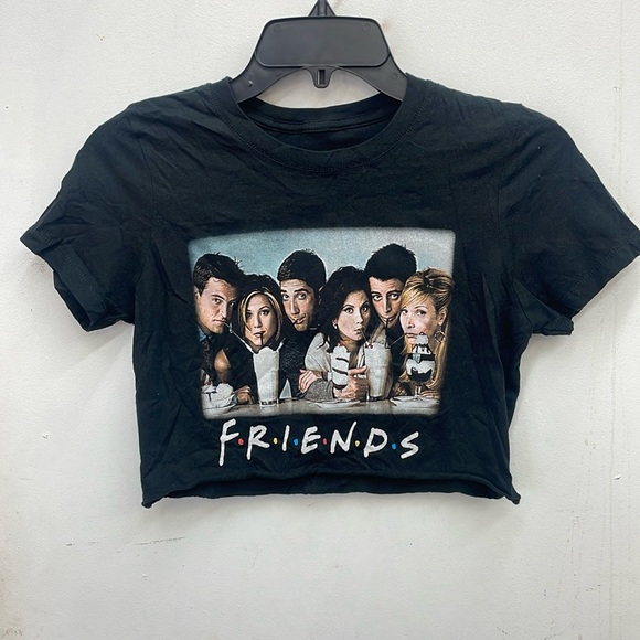 Friends Milkshake Crop Top - Picture 1 of 1